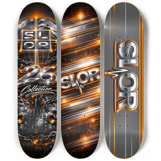 SLOR 26 Skateboard Series