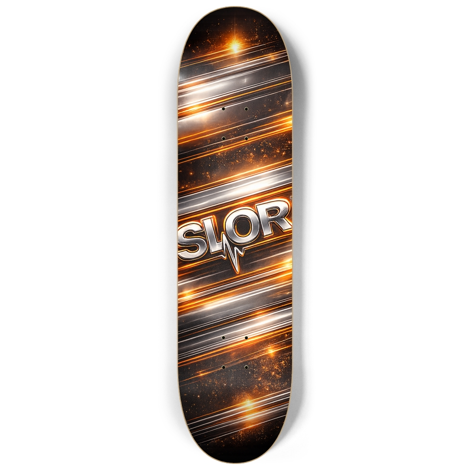 SLOR 26 Skateboard Series