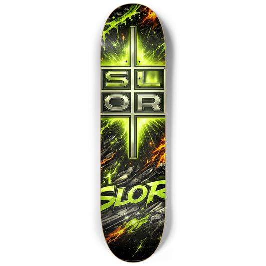 SLOR GLOW Deck